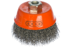 Щетка PATRIOT чашеобразная 100ммхМ14 гофри проволо