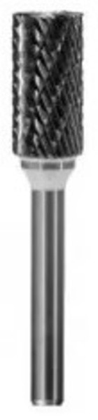 Борфреза цилиндрическая c реж. кром., B, 6х12, TC