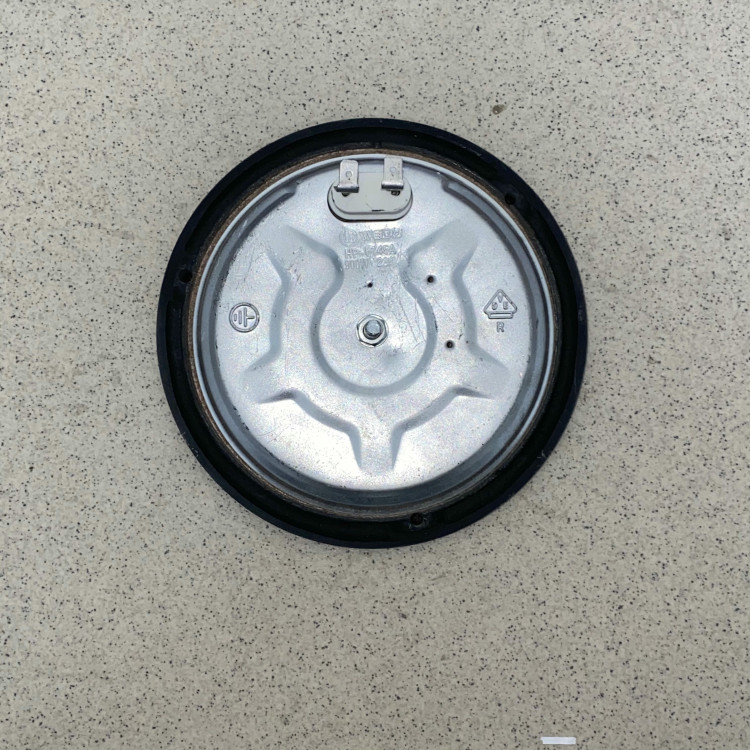 Электрическая конфорка чугунная D145-0,6квт. 2- контакта WEBO HOZ