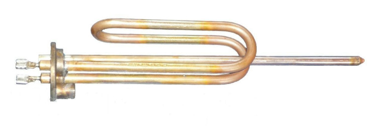 Нагрев. элемент (ТЭН) тип RCA 1,5кВт/220в/М6/68см (ИТАЛИЯ)