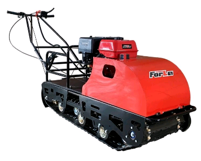 Мотобуксировщик FORZA МБС 5-17ВЭ 17,0 л.с., вариатор, с электростартером и С Реверсом, АКБ нету