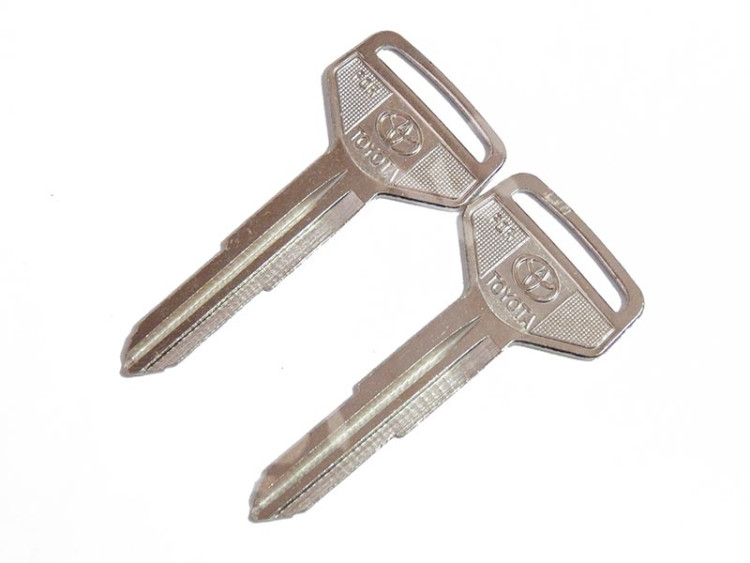 Заготовка для ключа TOY27__TY35L сталь
