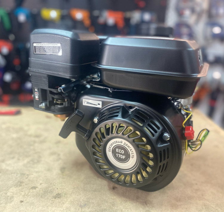 Двигатель FORZA ECO 170F | 7 л.с. | D вала 25 мм под шлицы