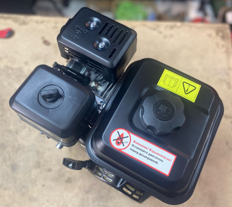 Двигатель FORZA ECO 170F | 7 л.с. | D вала 25 мм под шлицы