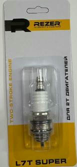 Свеча зажигания REZER L7T SUPER для Бензопил (Carver, Partner, Husq., Stihl и др)