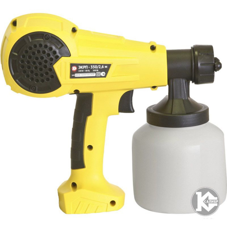 Краскопульт Калибр Мастер ЭКРП-350/2.6М