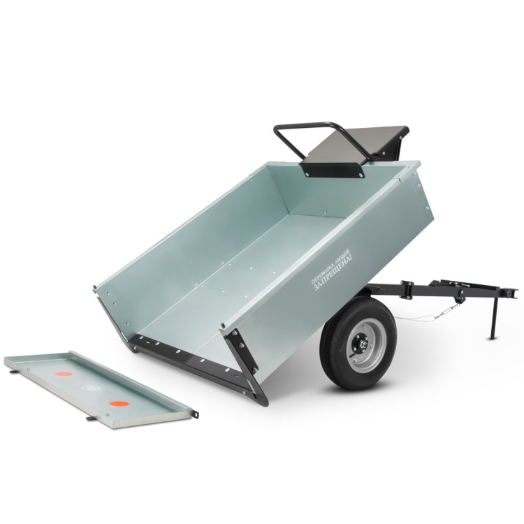 Прицеп для мотоблока Мобил К ТПМ-500-1 ПРО оцинкованный в упаковке