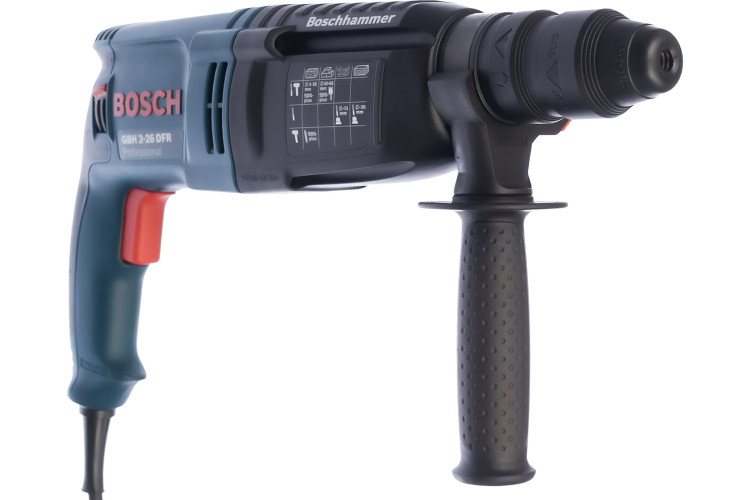 Перфоратор BOSCH GBH 2-26 DFR + кейс