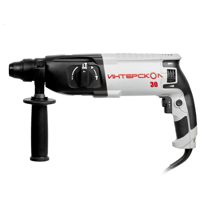 Перфоратор Интерскол П-30/900ЭР Sds plus (кейс)