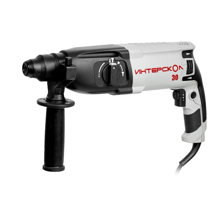 Перфоратор Интерскол П-30/900ЭР Sds plus (кейс)