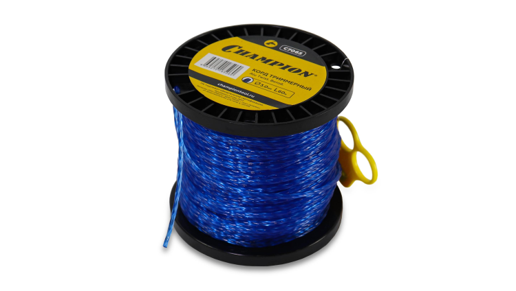 Корд трим.CHAMPION Alu Twist 3.0мм* 60м (витой)