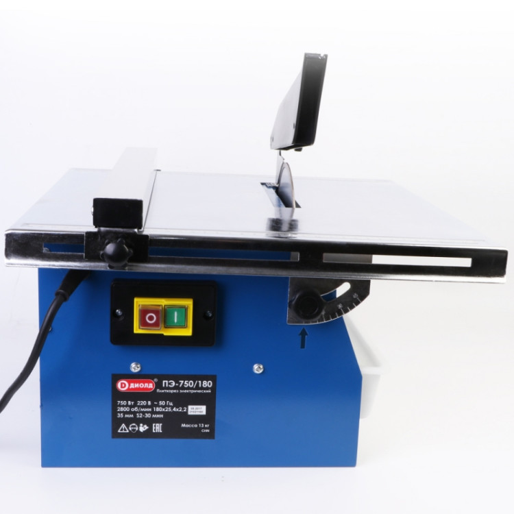 Плиткорез Диолд ПЭ-750/180