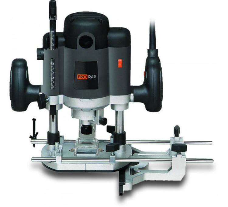 Фрезер PRORAB 6214 К + кейс + фрезы