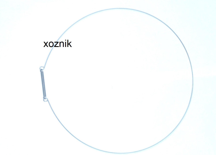 Кольцо люка AV3414 металлическая пружина, ободок (Ø191х5мм) 00123003