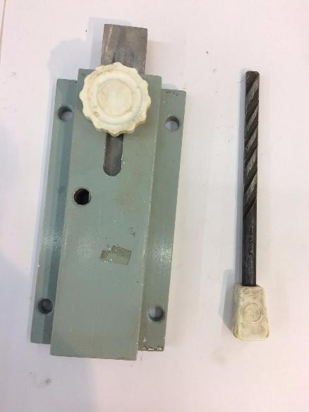 Замок реечный прямой ход 2кл. г.Истра