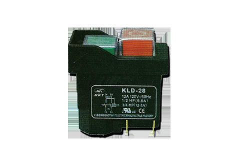 Выключатель №131(B) на сверлильный станок, компрессор нового образца (4+1 клеммы) HOZ