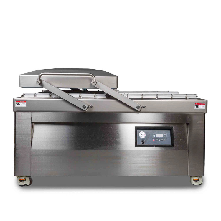 Напольный вакуумный упаковщик HVC-720S/2А-G (нерж., газ)