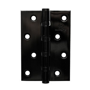 Навес дверной "TRODOS" №4 (Унив) 100х70х2,5 Черный никель (BN)