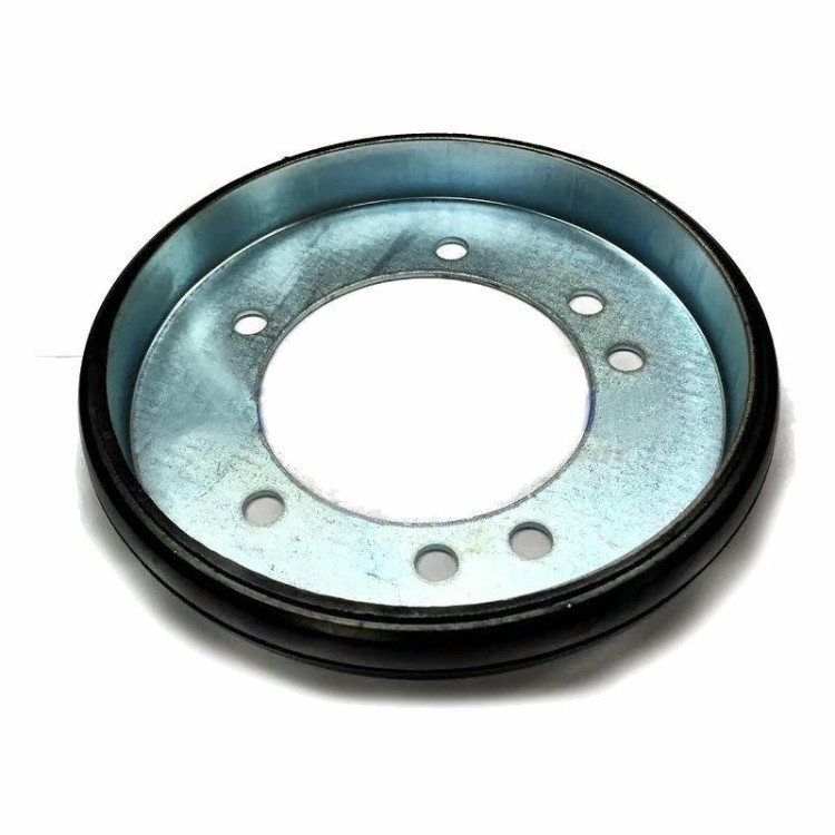 Кольцо фрикциона Вн. Ø-160 мм (полиуритан на металл. диске)