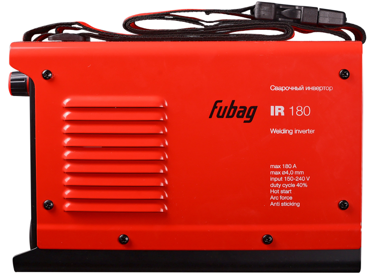 Инвертор сварочный Fubag IR 180