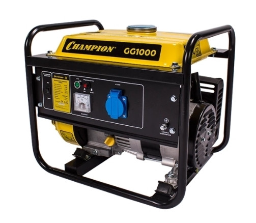 Генератор бензиновый CHAMPION GG1000