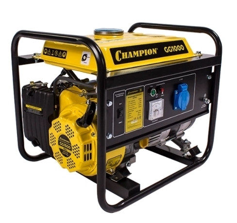 Генератор бензиновый CHAMPION GG1000