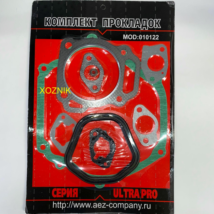 Комплект прокладок к двигателю190F