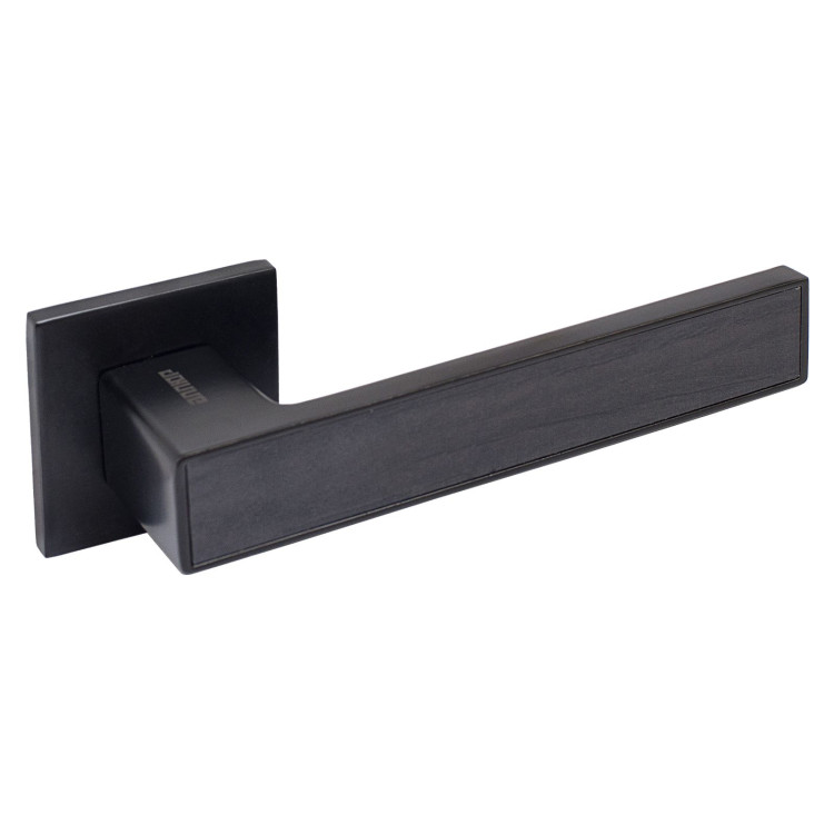 Ручка раздельная &quot;АЛЛЮР&quot; АРТ &quot;ЛАНА&quot; черный/темно-серое дерево (8615TSD)