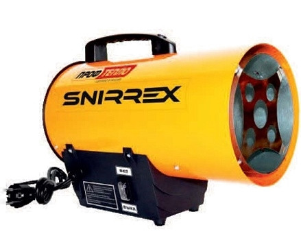 Газовая тепловая пушка SNIRREX КГ-10