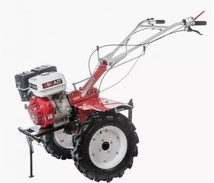 Мотоблок бензиновый BRAIT BR-135GB | 9 л.с | колесо 5*12