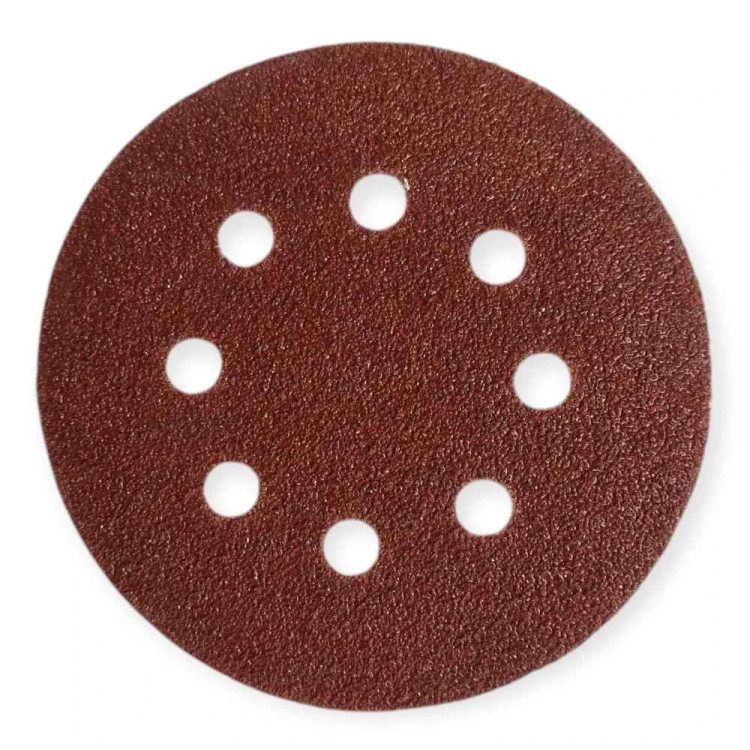 Круг шлифовальный с отверстиями 125 мм, P40 / 100 шт.