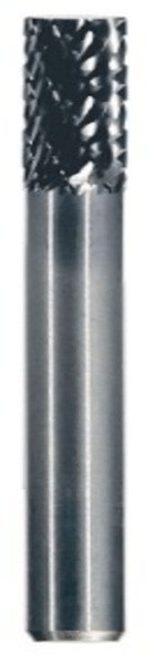 Борфреза цилиндрическая, A, 6х6, TC