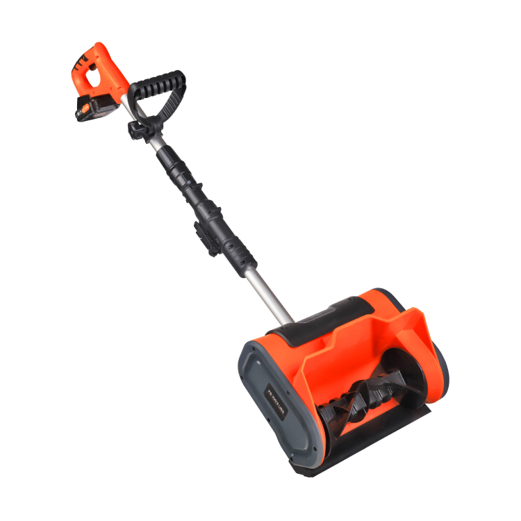 Снегоуборщик аккумуляторный ручной PATRIOT PE 1003 Ues 2Акб 2Ач 21V Max+Зу в комплекте