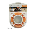 Струна STIHL 2,4мм*14,6м круглого сечения оранжевы