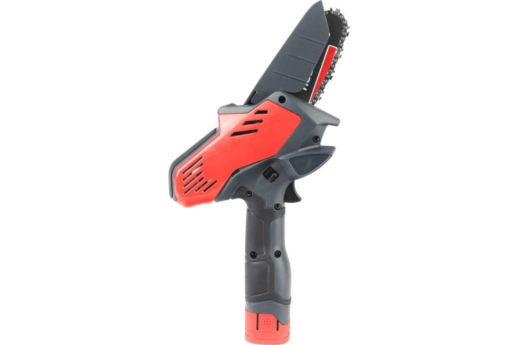 Пила цепная аккумуляторная ПОБЕДА Па 150 14,4В м 1 акб 1,5Ач и зу 01,4",1/4",28 зв