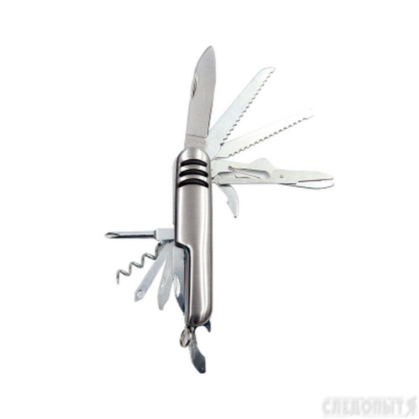 Мультитул "СЛЕДОПЫТ", 11 предметов