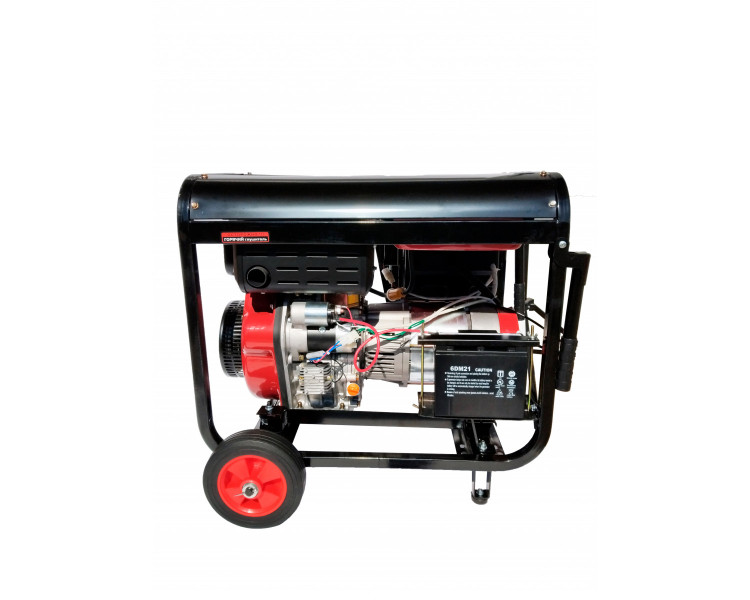 Дизельный генератор BRAIT BR6500D-Cu(E)