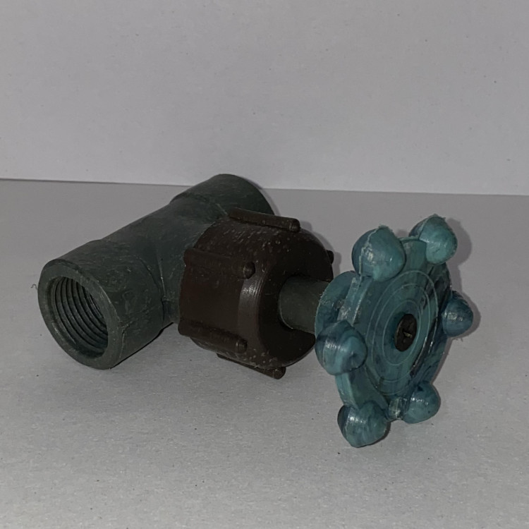 Вентиль 1/2 вн/резьба