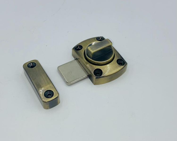 Задвижка дверная &quot;APS&quot; Бронза (20)