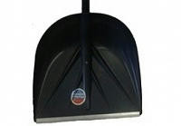 Лопата снеговая Тула (Санта-чёрный б/ч 420х400мм)