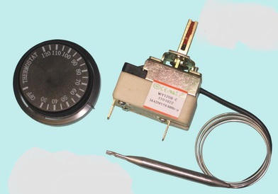 Терморегулятор капиллярный 30-110-120ºC WY120B-E (1408004)