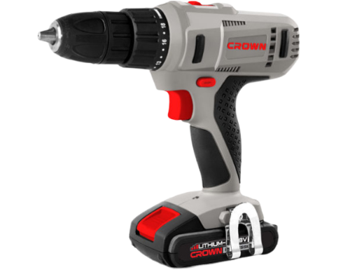 Аккумуляторная дрель-шуруповерт CROWN CT21056L-1.5 BMC
