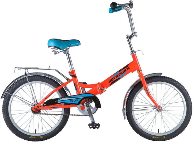 Велосипед NOVATRACK Fs20 20"