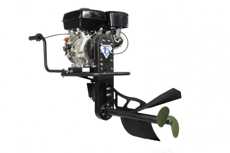 Лодочный мотор Болотоход Бурлак 15 л.с. с эл./зап.