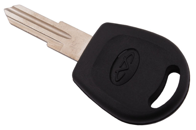 Заготовка для ключа DW3P_DAE-6P CHERY под чип KHP