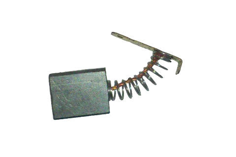 Щётка N-587 ИНТЕРСКОЛ 5,5х15х18 Пружина, пятак-длинный, ухо для ФМ32/1900