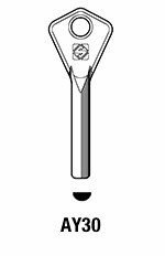Заготовка для ключа ABL-1 ДОН