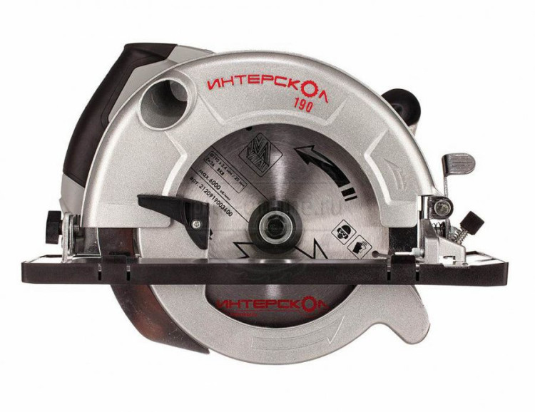 Пила дисковая Интерскол ДП-190/1600М