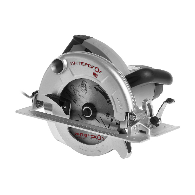 Пила дисковая Интерскол ДП-190/1600М