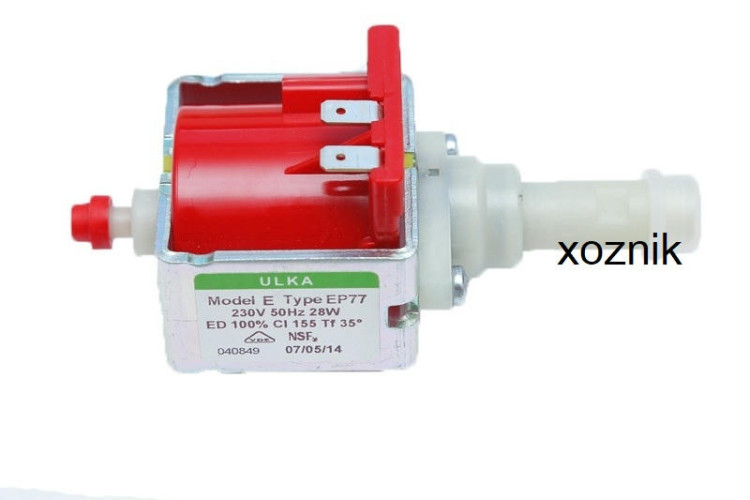 Насос к моющему пылесосу/кофемашине 28W (Q100) EP77 ULKA CFM001UN AV5441